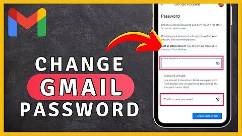 How to Change Gmail Password Safely